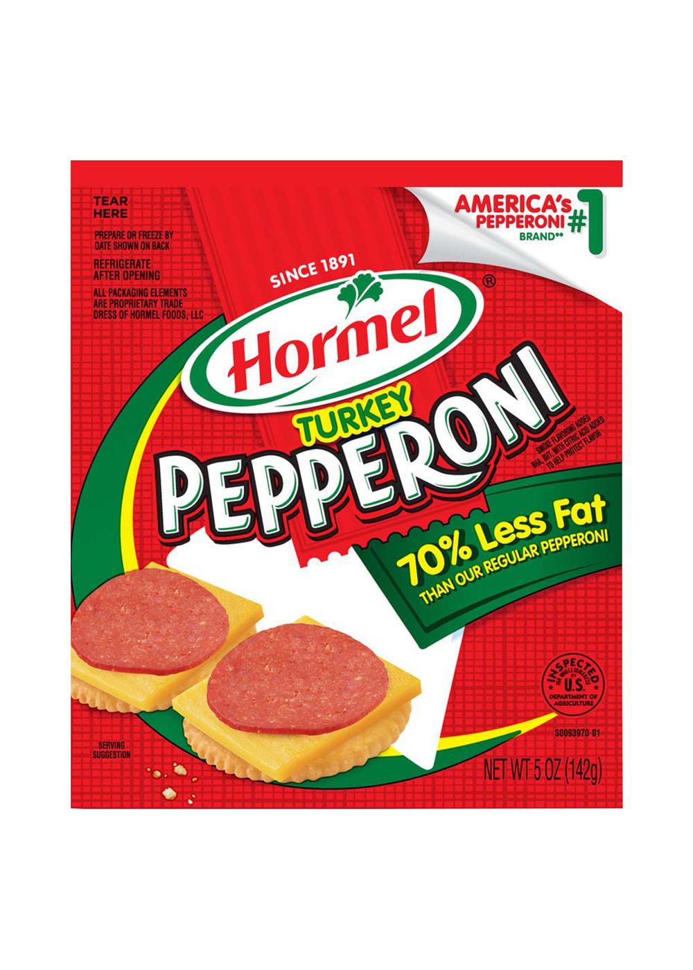 Hormel Turkey Pepperoni; image 1 of 2