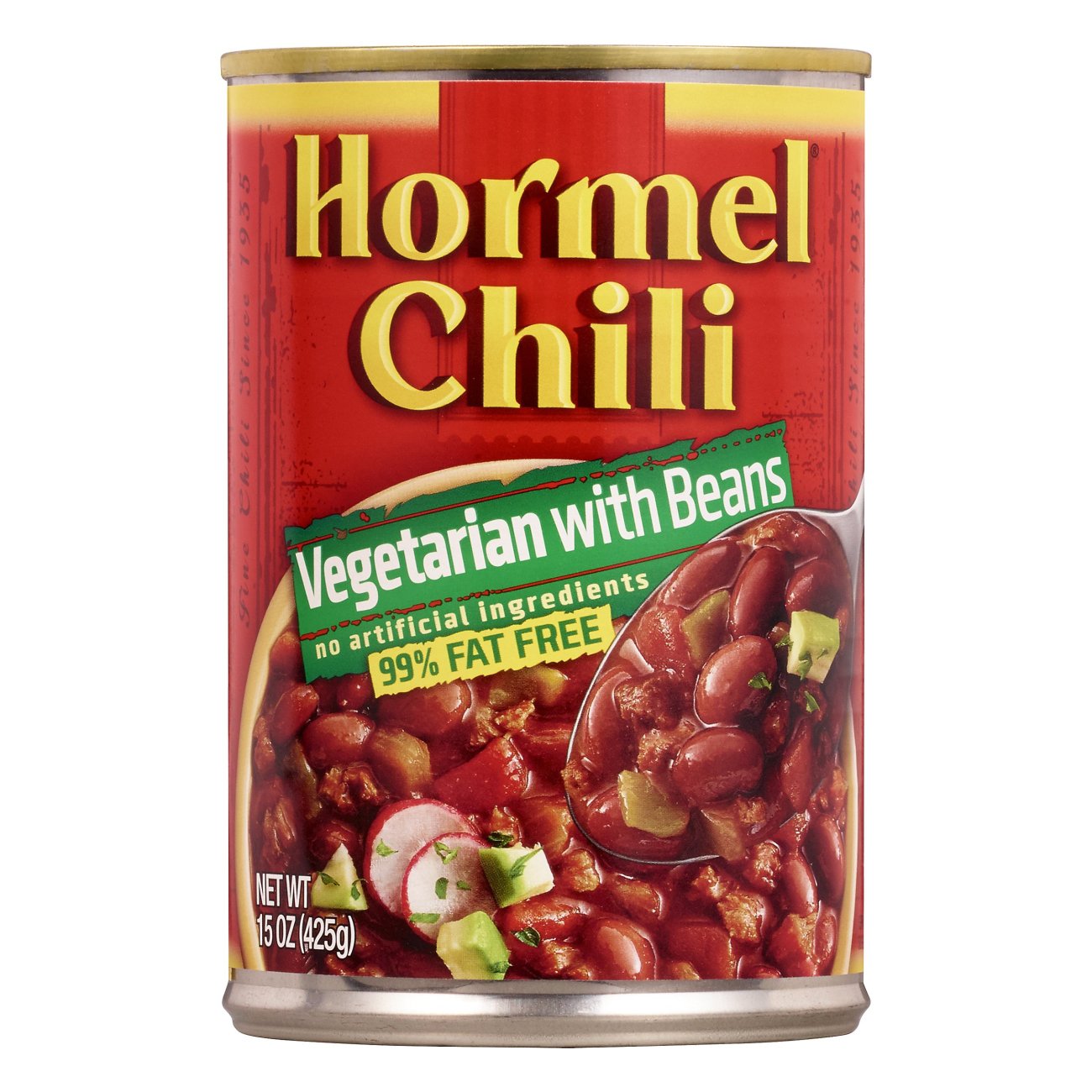 Hormel 99 Fat Free Vegetarian Chili