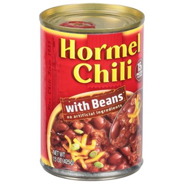 Hormel Chili with Beans