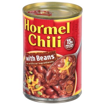 Hormel Chili with Beans