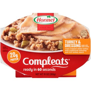 Hormel Compleats Turkey & Dressing
