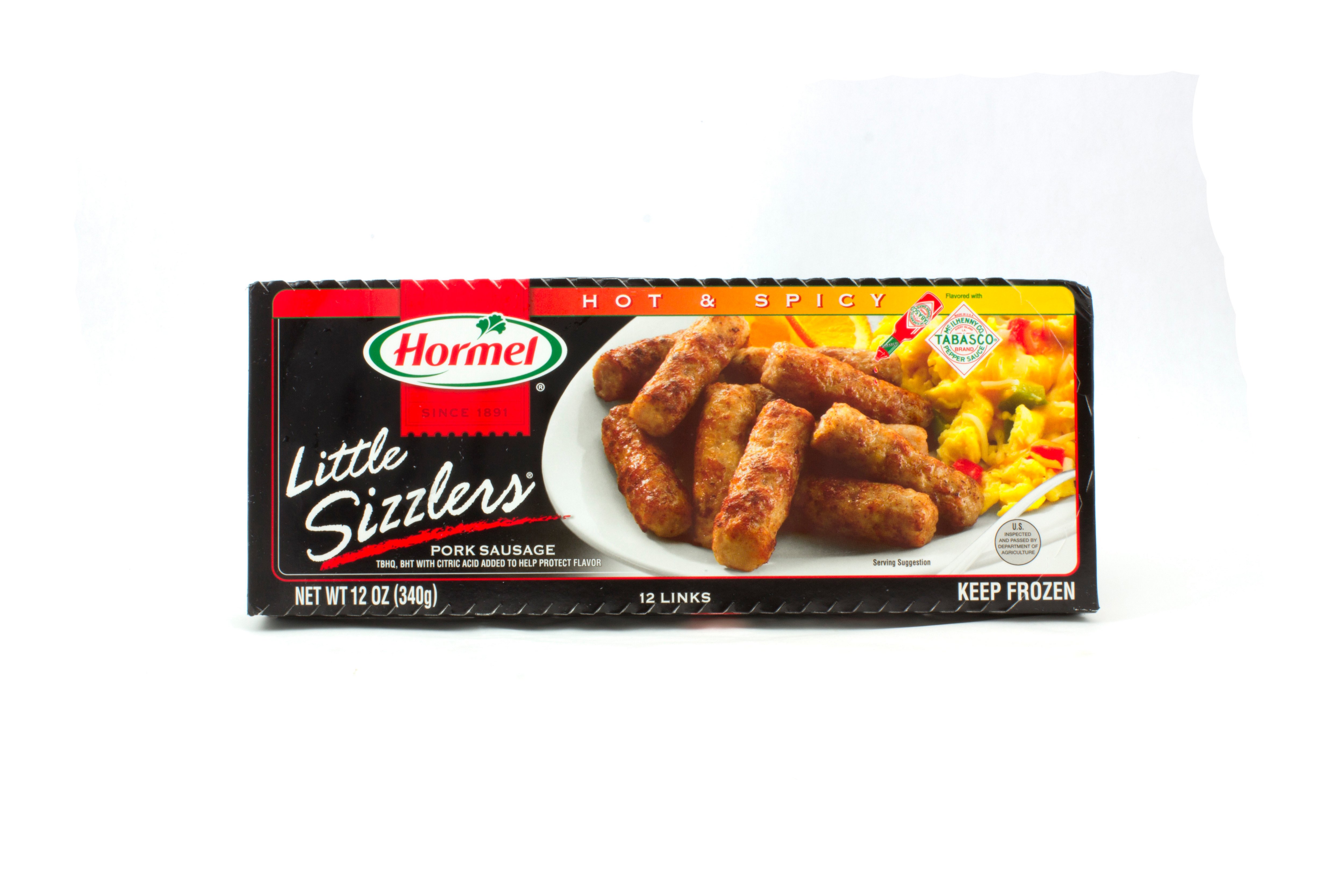 Hormel Hot & Spicy Little Sizzlers Shop Sausages & hot dogs at HEB
