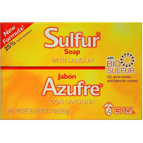 grisi sulfur soap