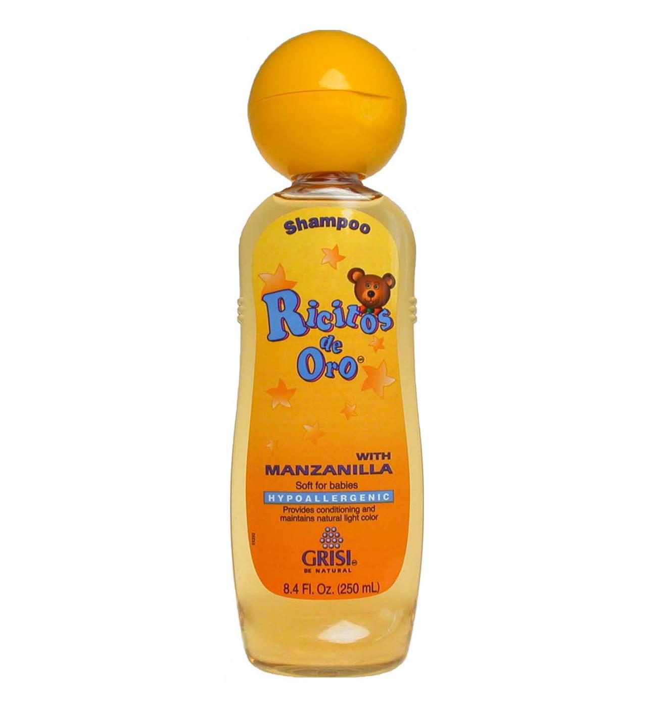 Ricitos de Oro Hypoallergenic Baby Shampoo With Manzanilla; image 1 of 2