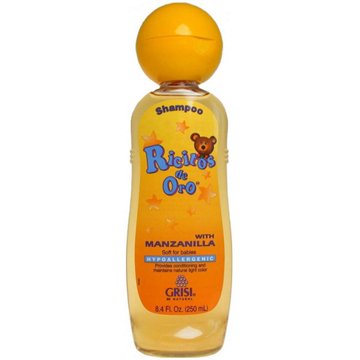 Ricitos de Oro Hypoallergenic Baby Shampoo With Manzanilla, 8.45 oz