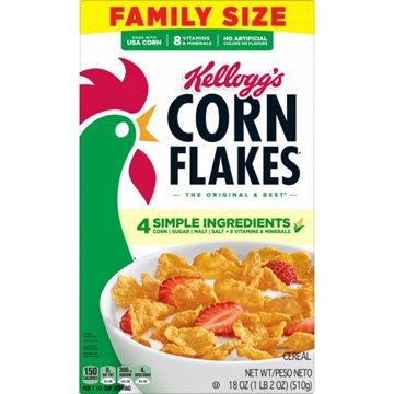 Kellogg's Corn Flakes Original Cereal