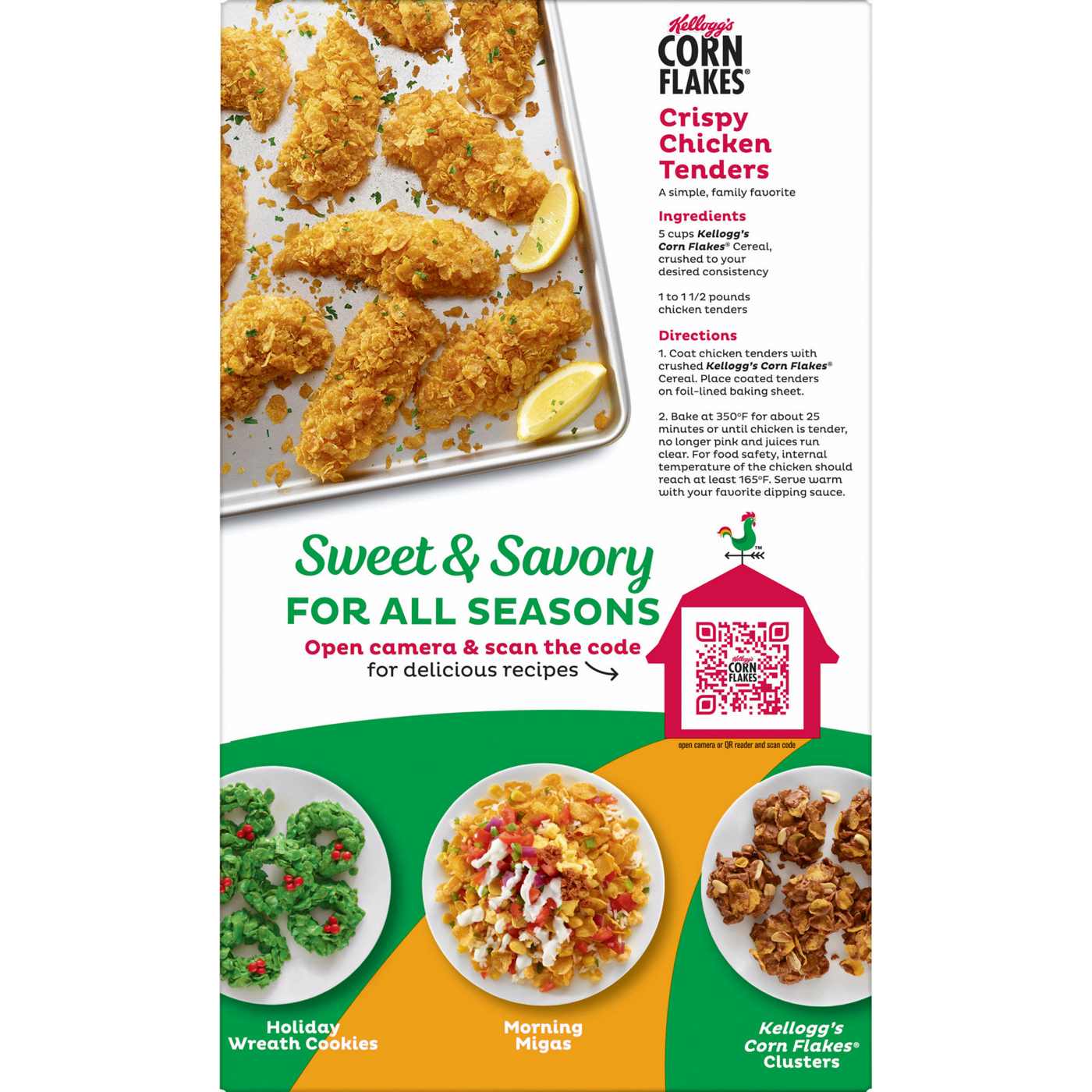 Kellogg's Corn Flakes Original Cereal; image 9 of 9