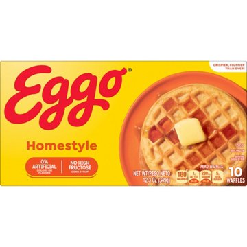 Eggo Homestyle Frozen Waffles, 10 ct