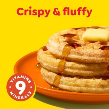 Eggo Homestyle Frozen Waffles - Family Pack, 24 ct