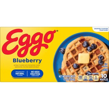 Eggo Blueberry Frozen Waffles