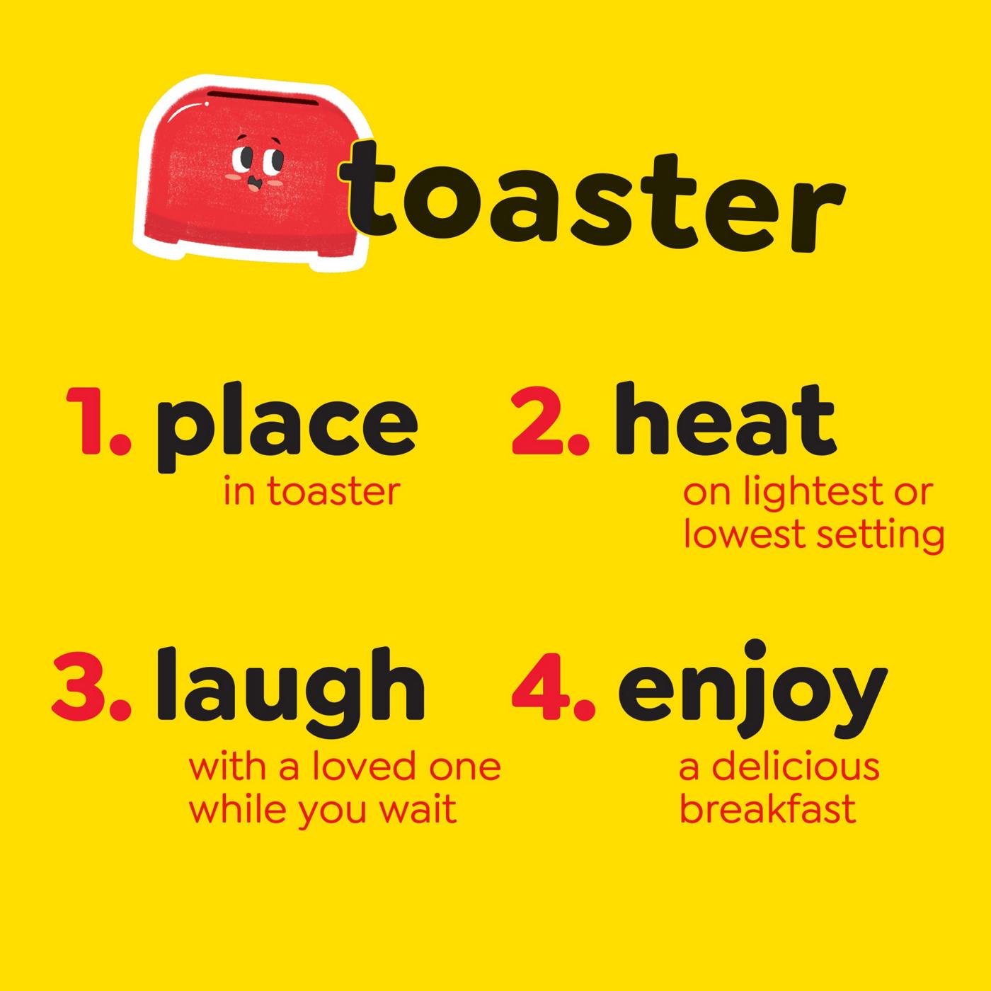 Eggo Minis Cinnamon Toast Frozen Waffle Bites; image 5 of 7