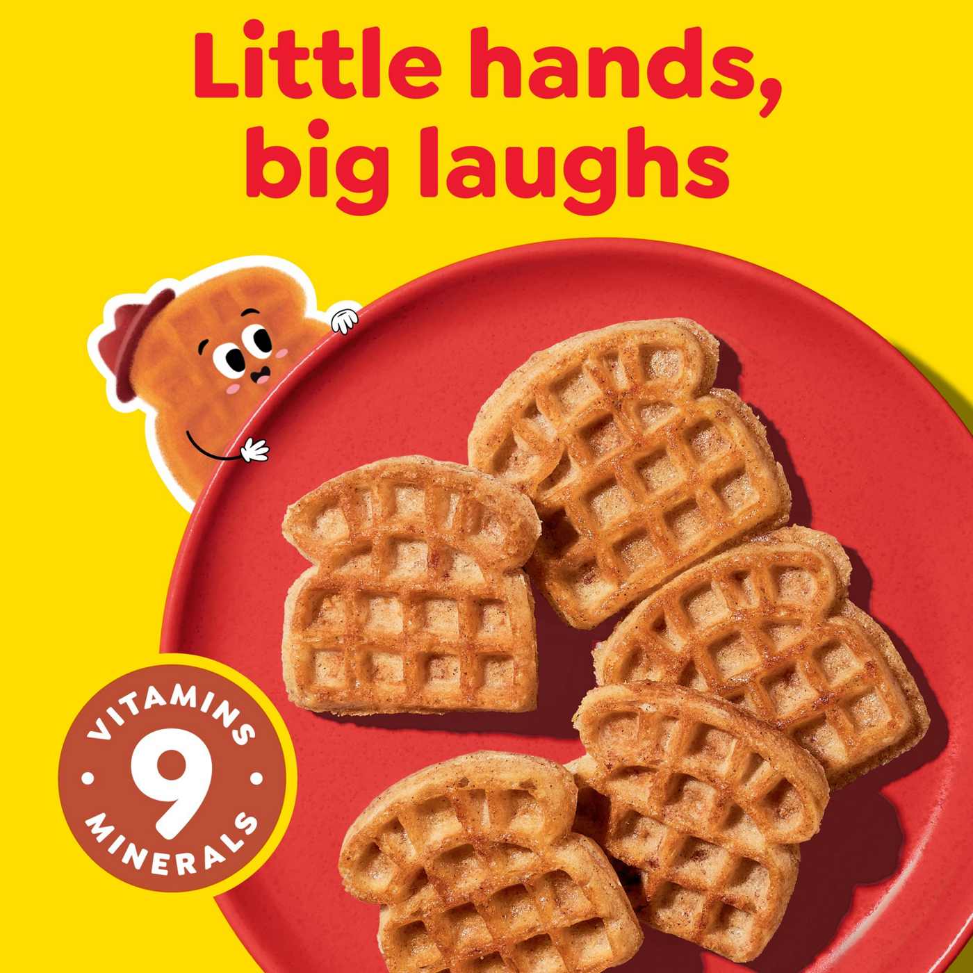 Eggo Minis Cinnamon Toast Frozen Waffle Bites; image 7 of 7