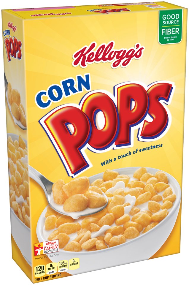 Kellogg's Corn Pops Cereal - Shop Cereal at H-E-B