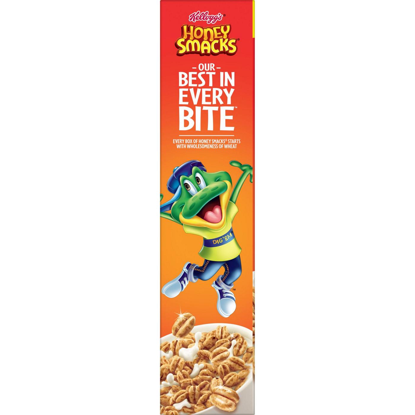 Kellogg's Honey-Smacks Breakfast Cereal; image 5 of 11