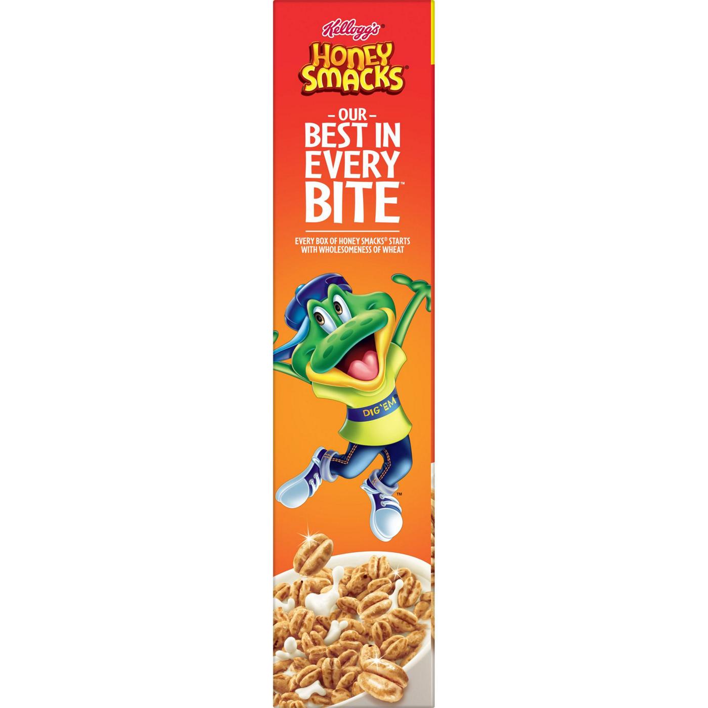 Kellogg's Honey-Smacks Breakfast Cereal; image 6 of 11