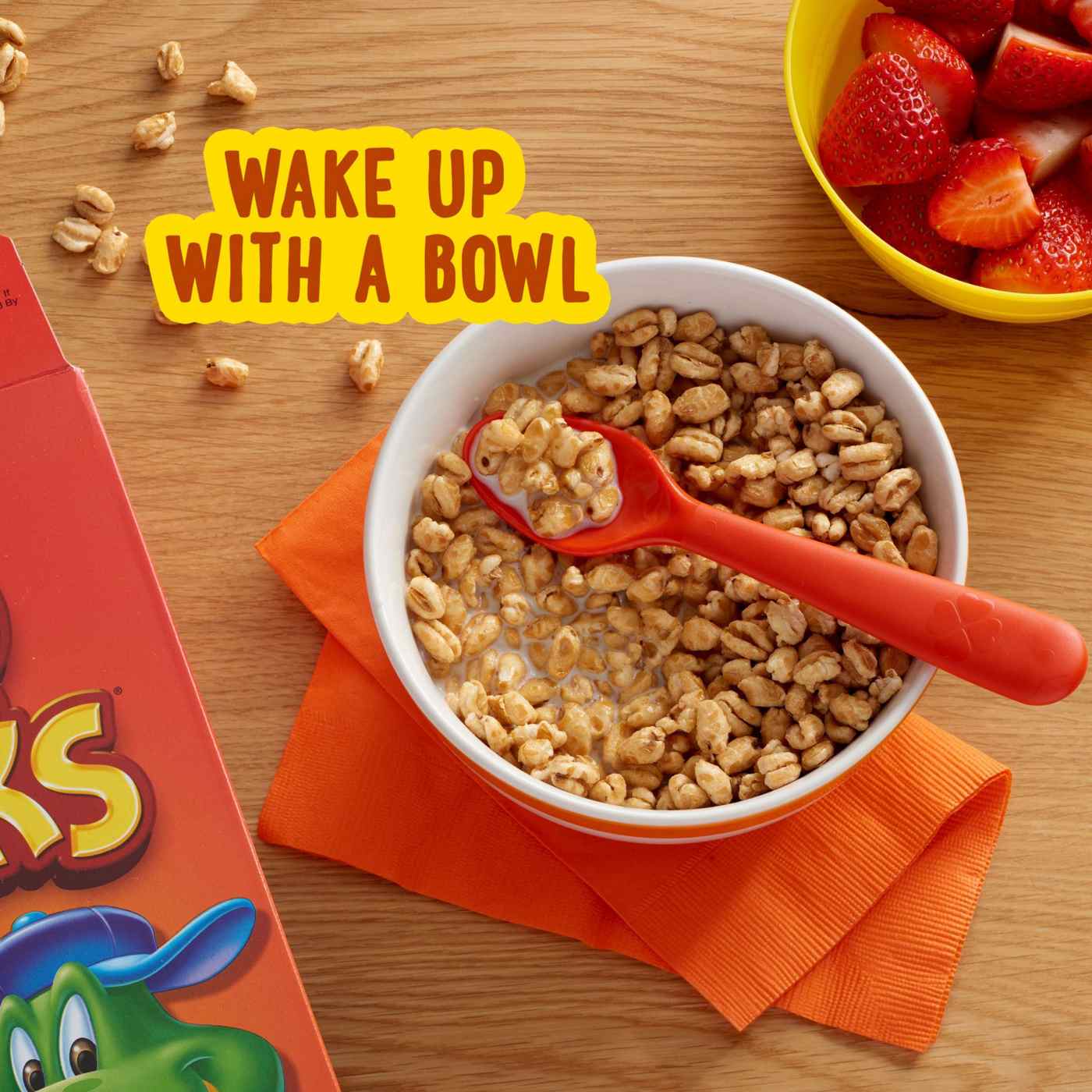 Kellogg's Honey-Smacks Breakfast Cereal; image 10 of 11