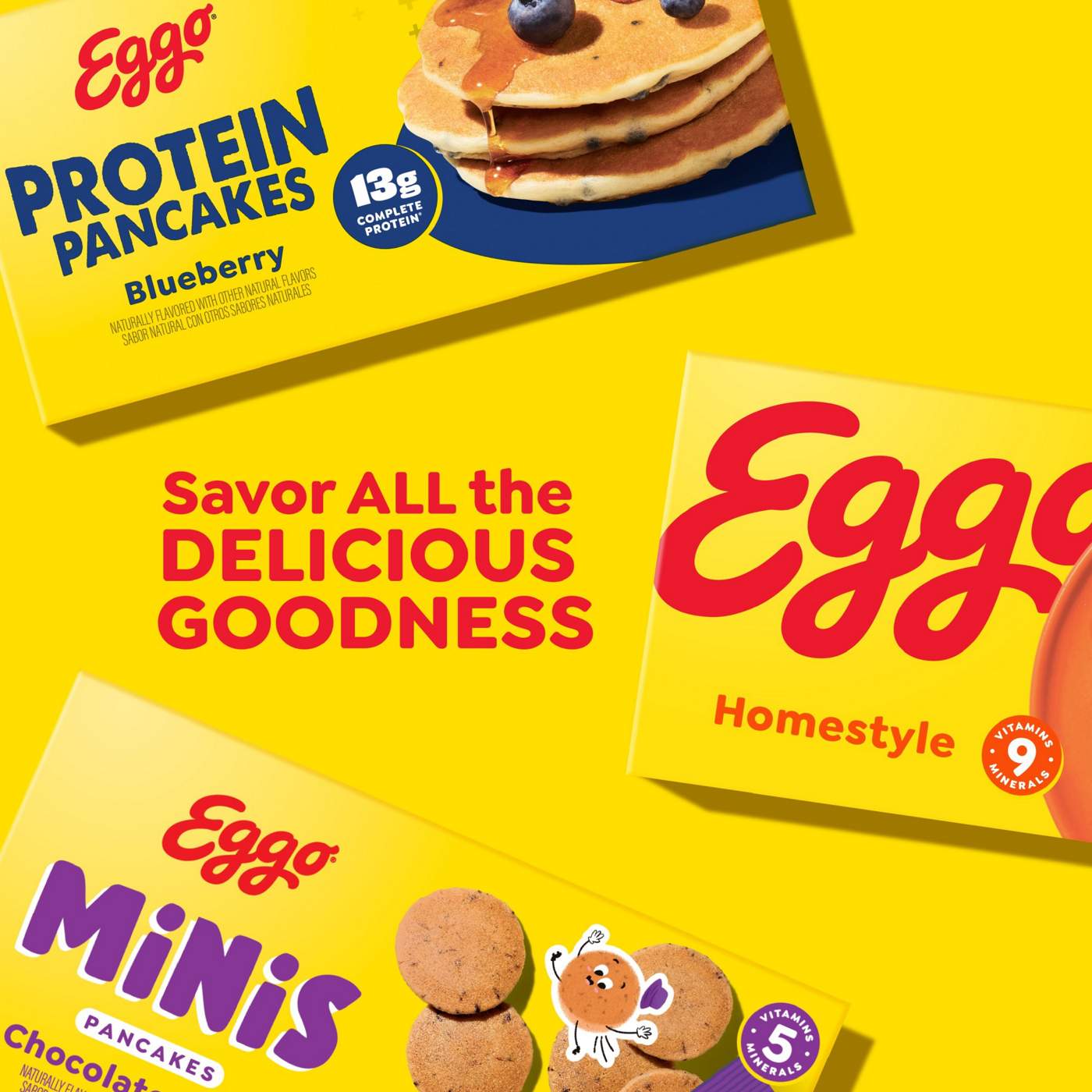 Eggo Buttermilk Frozen Waffles - Family Pack; image 5 of 7