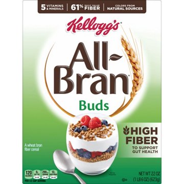 Kellogg's All Bran Buds Cereal