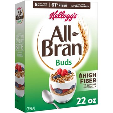 Kellogg's All Bran Buds Cereal
