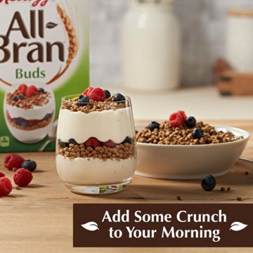 Kellogg's All Bran Buds Cereal