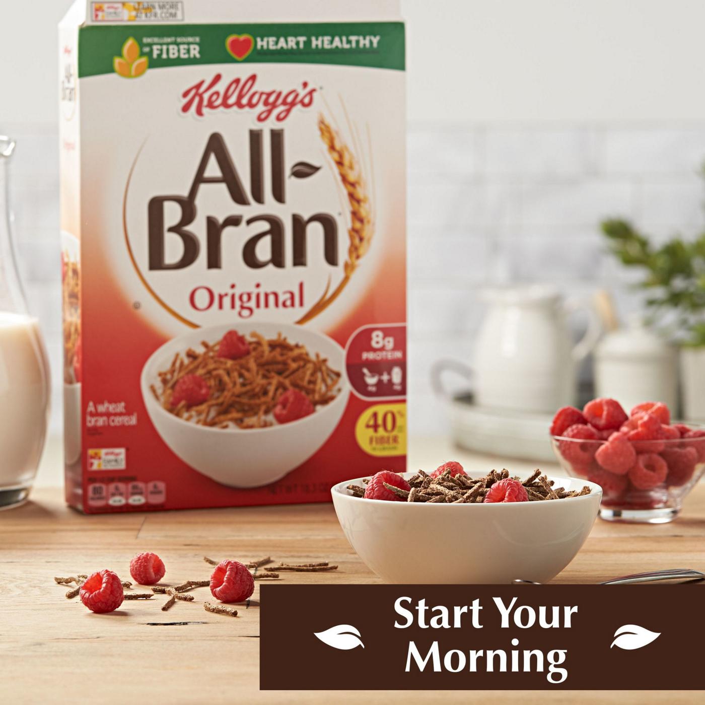 Kellogg's All Bran Original Cereal; image 2 of 5