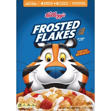 Kellogg's Frosted Flakes Original Breakfast Cereal