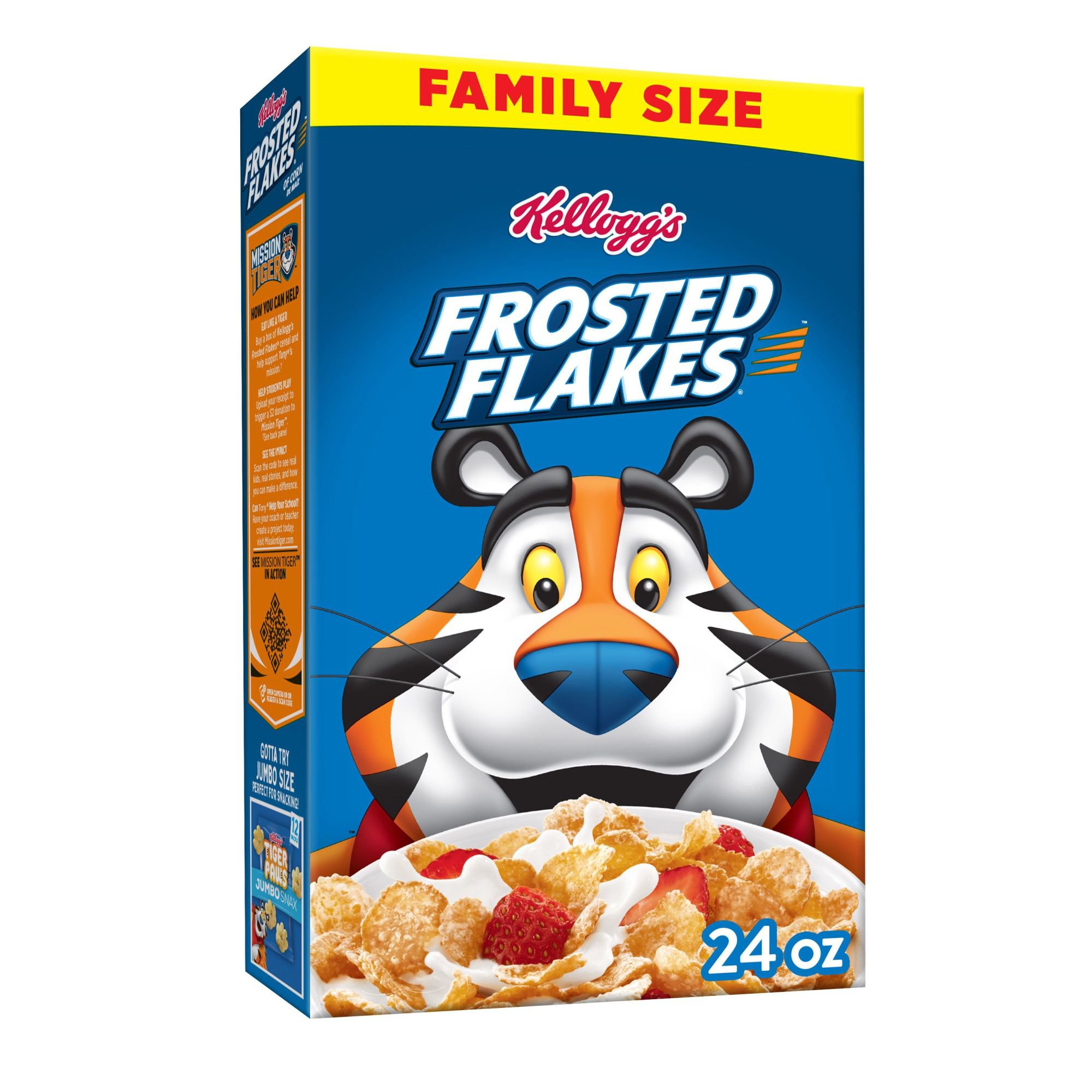 Kellogg Frosted Flakes Cereal Nutrition Facts Besto Blog