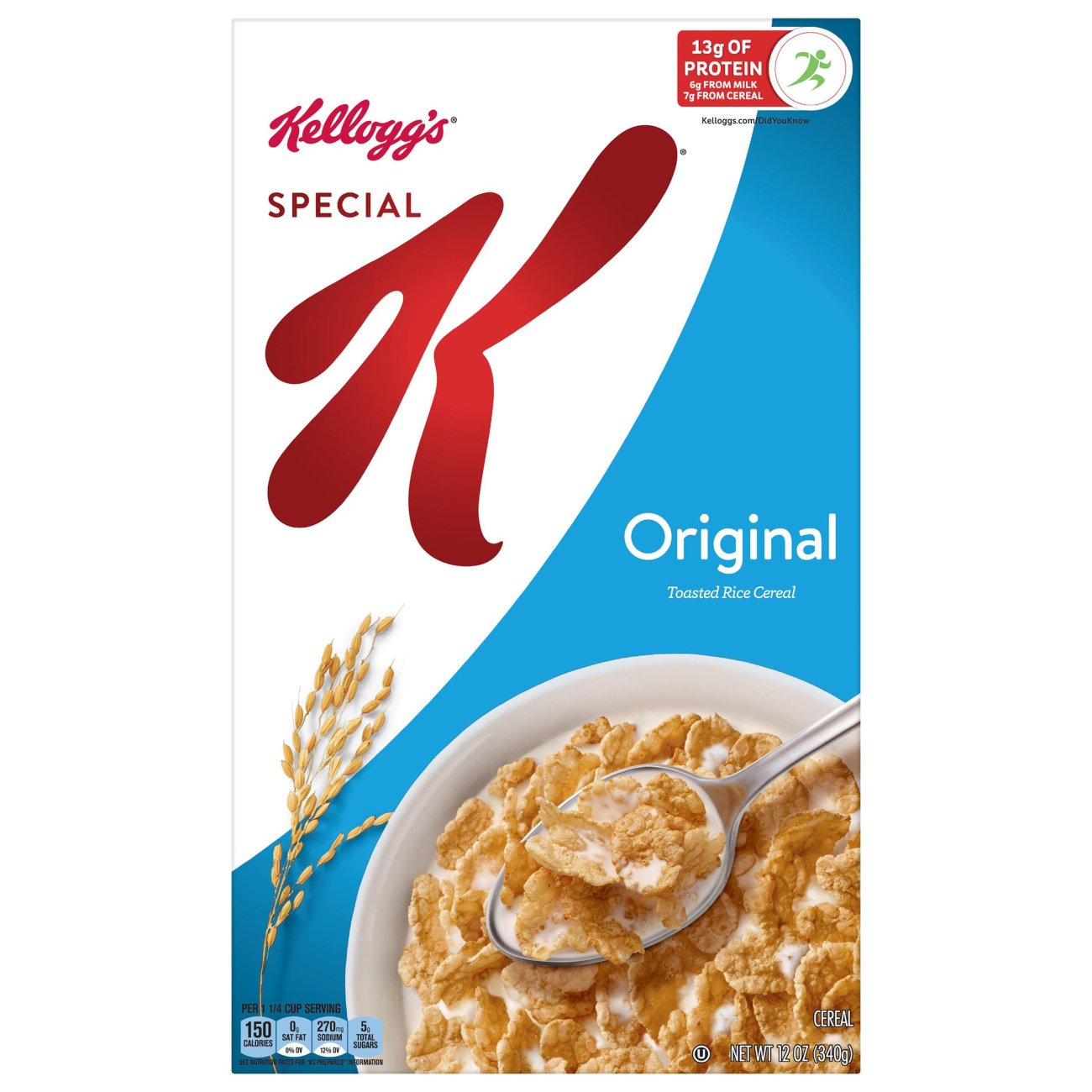 Kellogg S Special K Breakfast Cereal Shop Cereal Breakfast At H E B