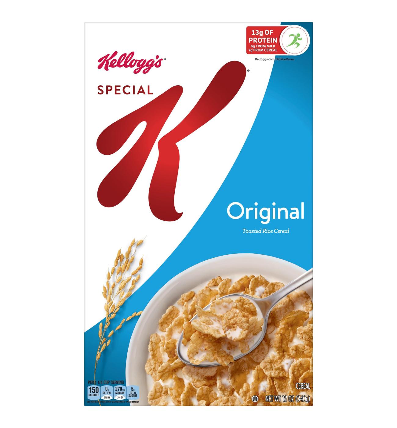 Kellogg's Special K Breakfast Cereal; image 1 of 8