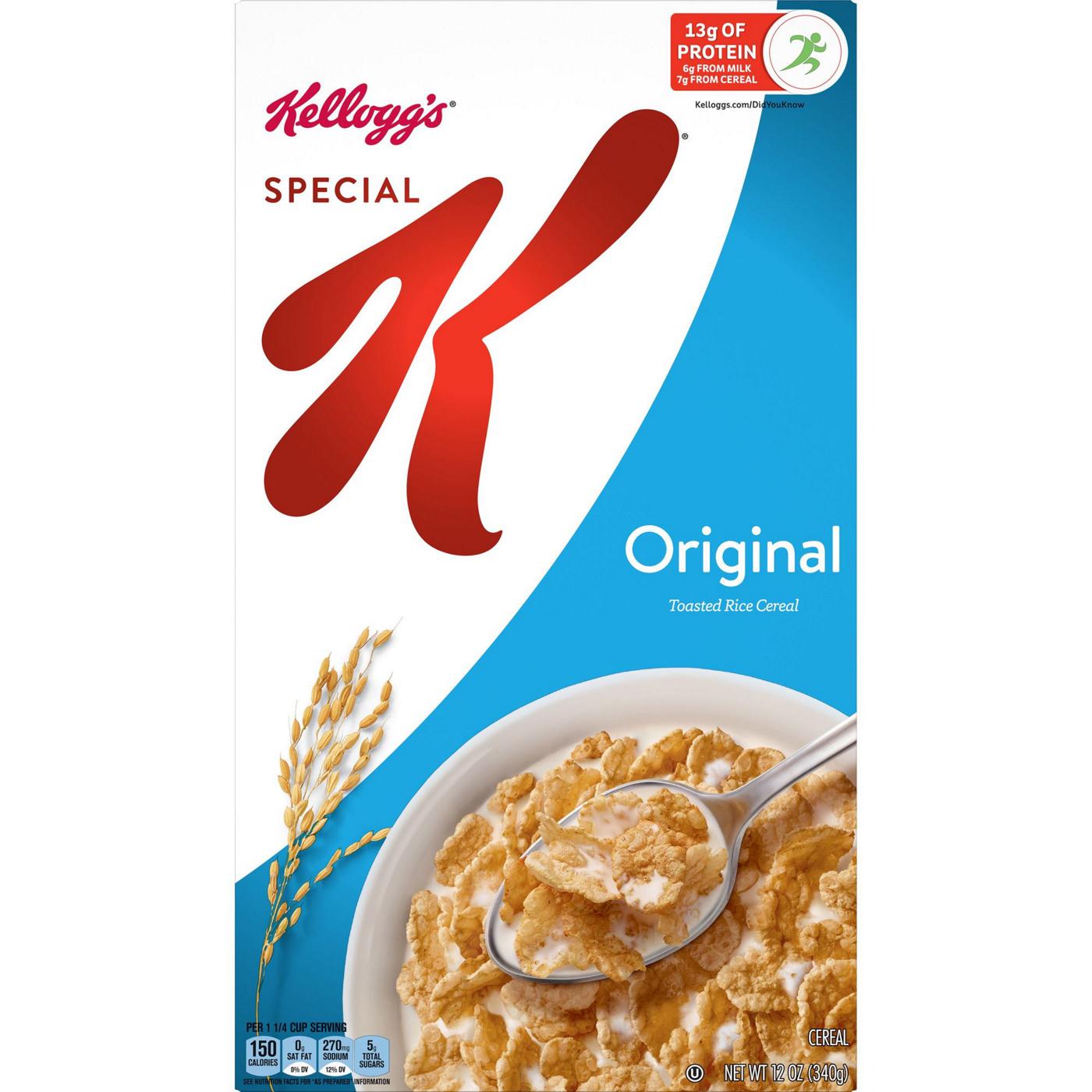 Kellogg's Special K Breakfast Cereal; image 8 of 8