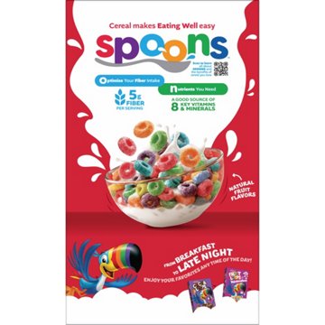 Kellogg's Froot Loops Cereal - Family Size, 16.6 oz