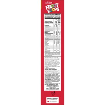 Kellogg's Froot Loops Cereal - Family Size, 16.6 oz