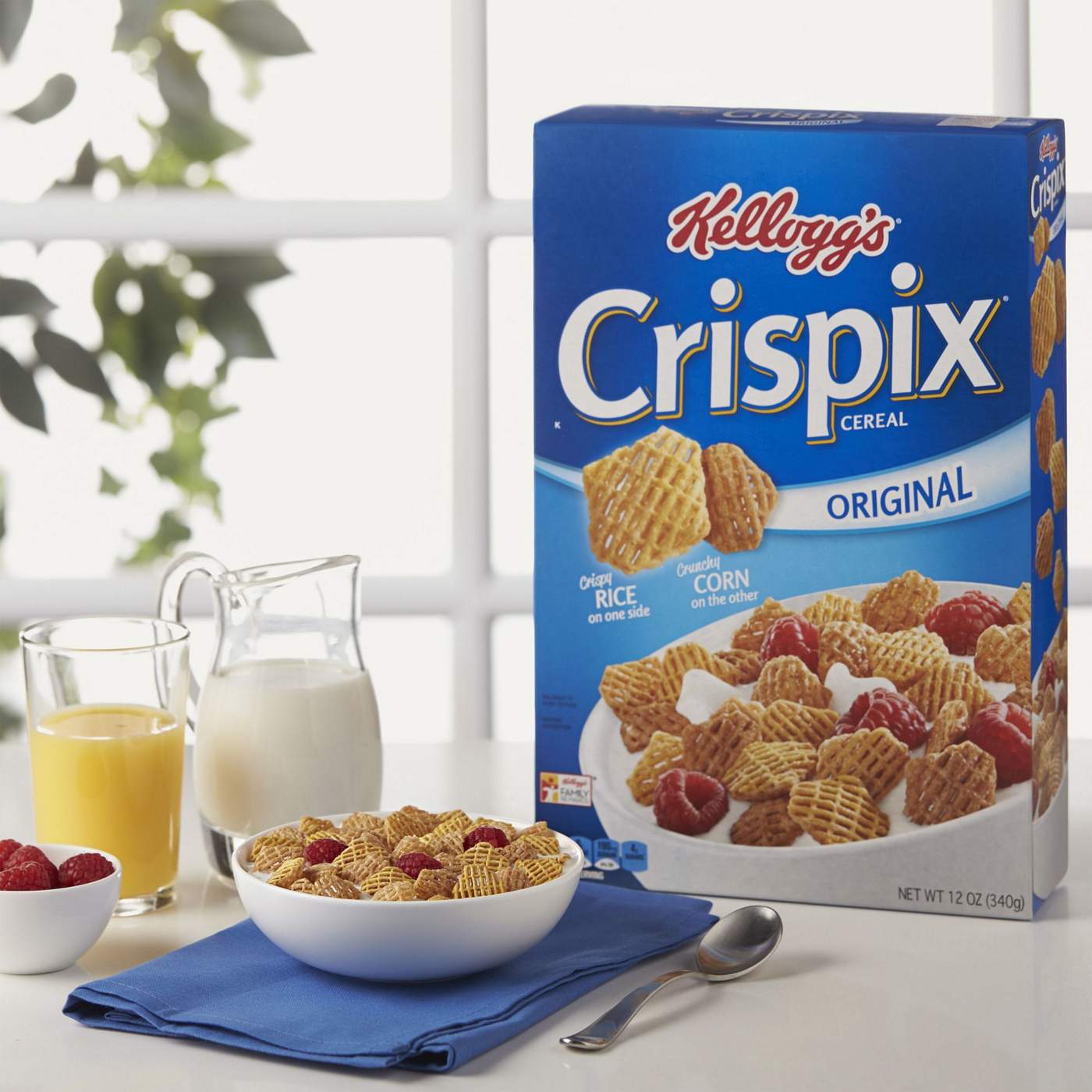 Kellogg's Crispix Breakfast Cereal; image 2 of 8