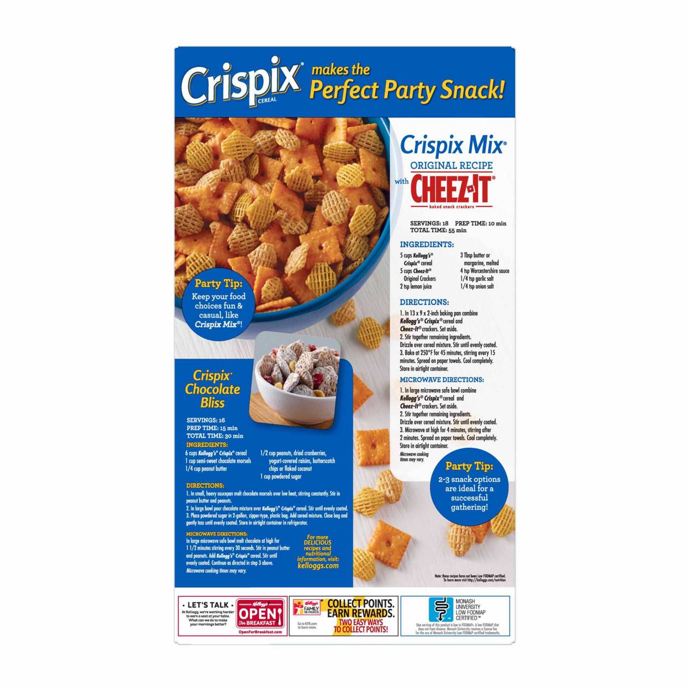 Kellogg's Crispix Breakfast Cereal; image 4 of 8