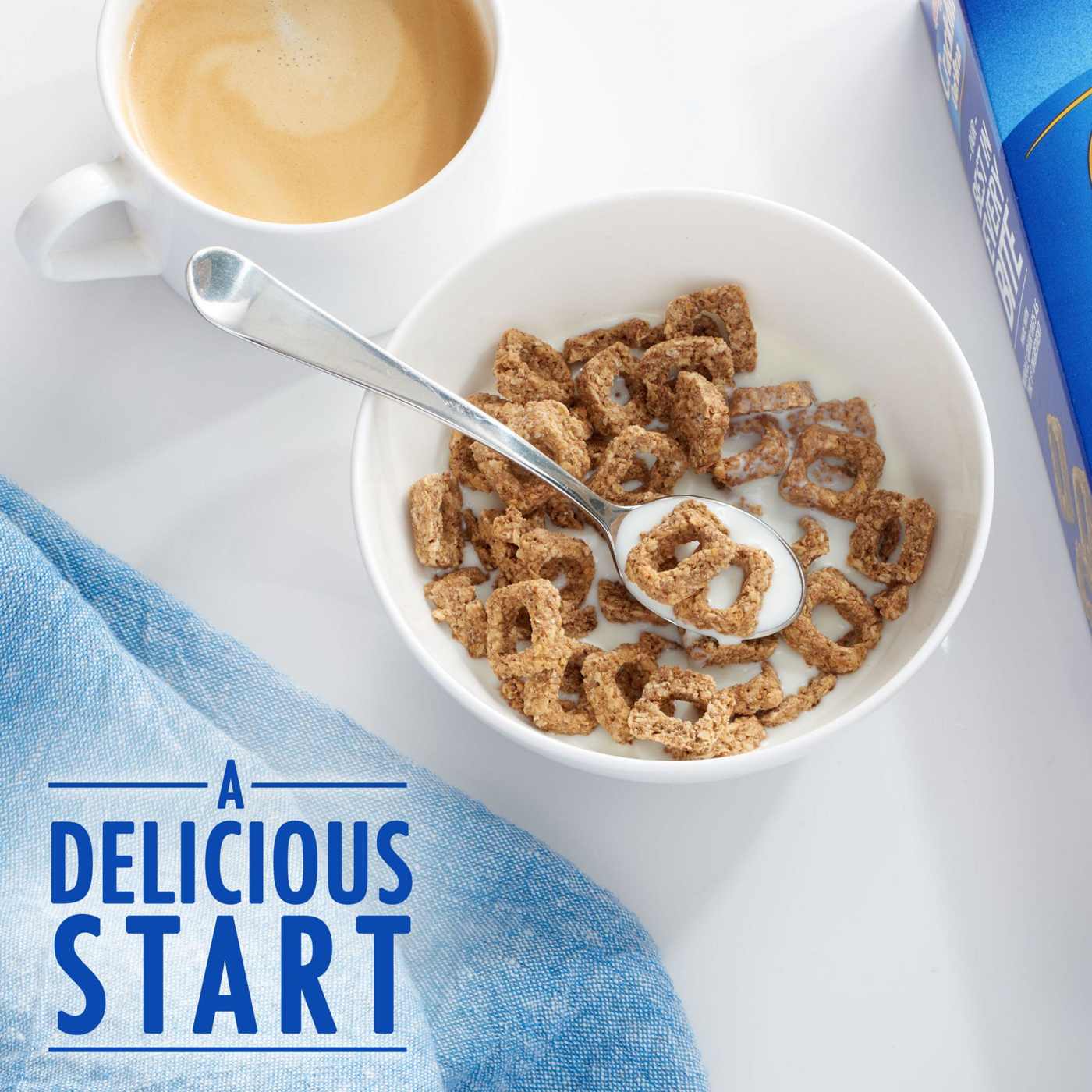 Kellogg's Cracklin' Oat Bran Original Cold Breakfast Cereal; image 8 of 13