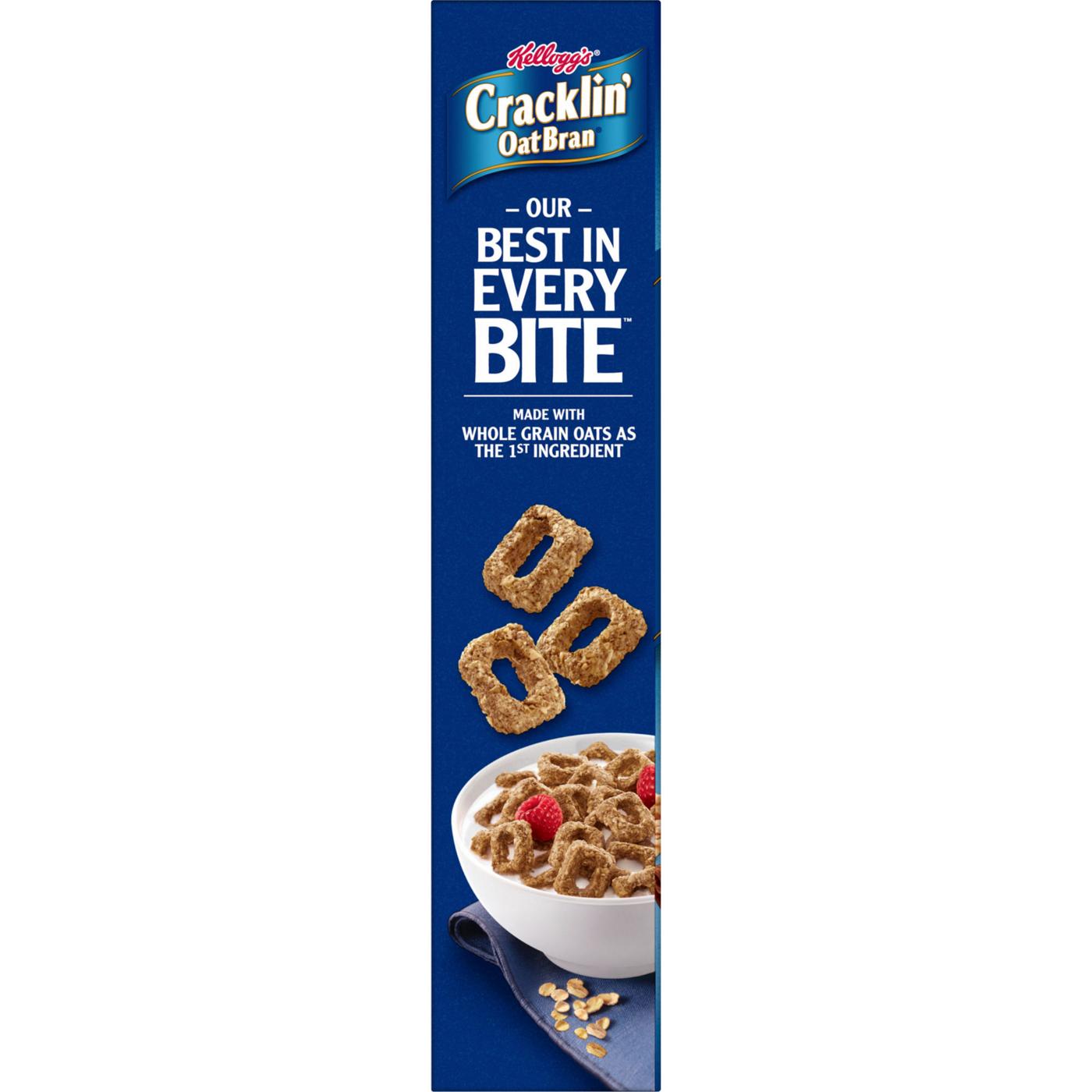 Kellogg's Cracklin' Oat Bran Original Cold Breakfast Cereal; image 10 of 13