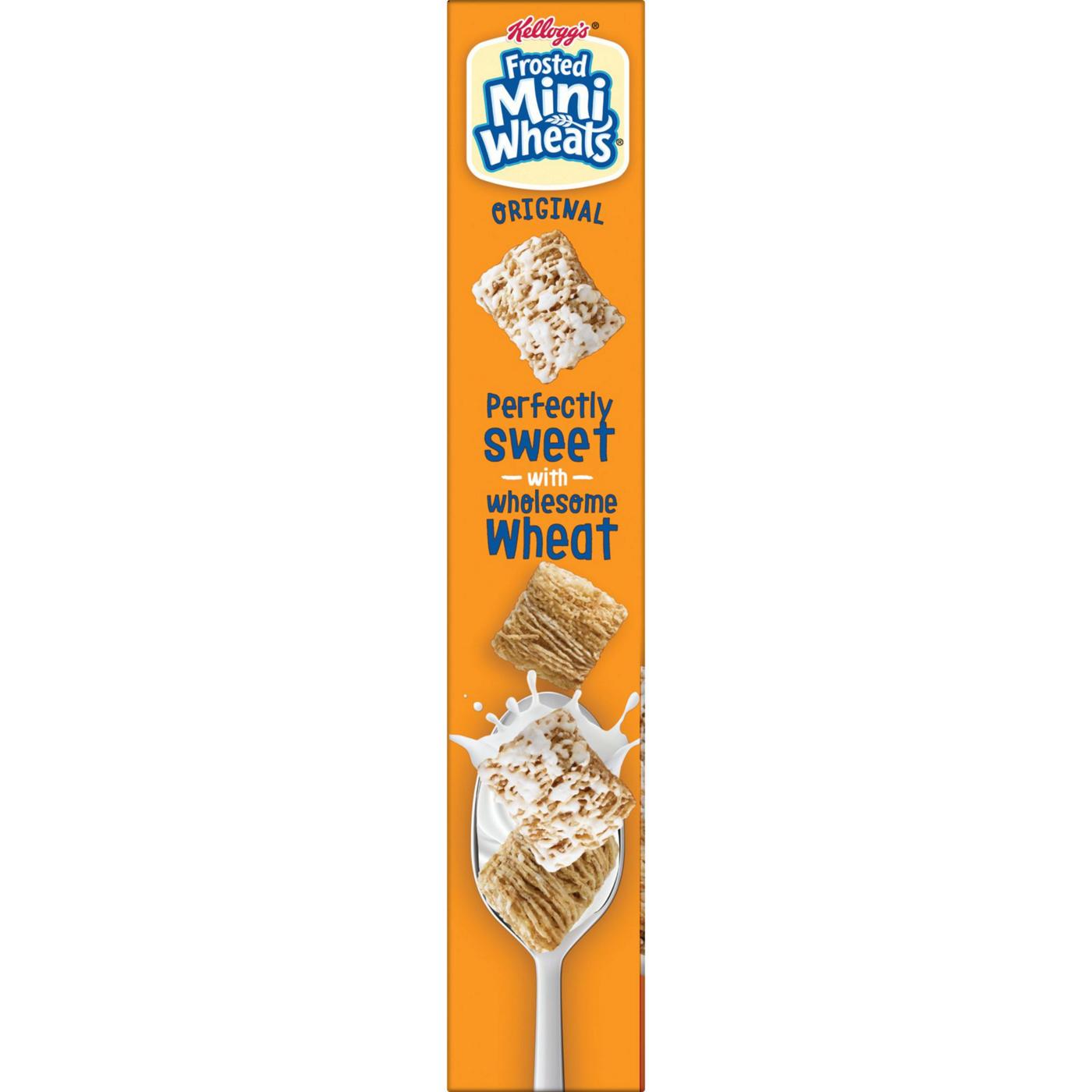 Kellogg's Frosted Mini-Wheats Original Breakfast Cereal; image 2 of 13