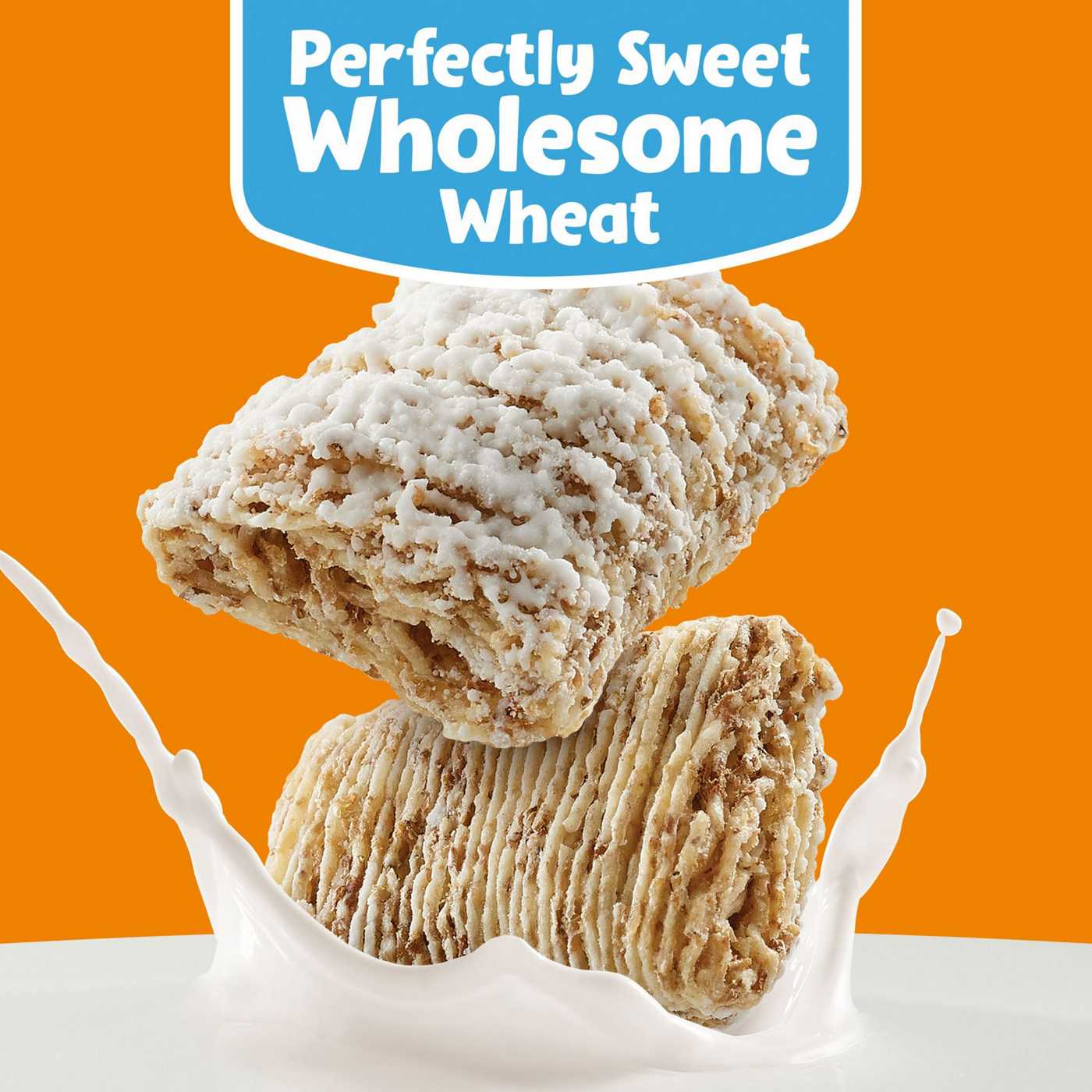 Kellogg's Frosted Mini-Wheats Original Breakfast Cereal; image 3 of 13