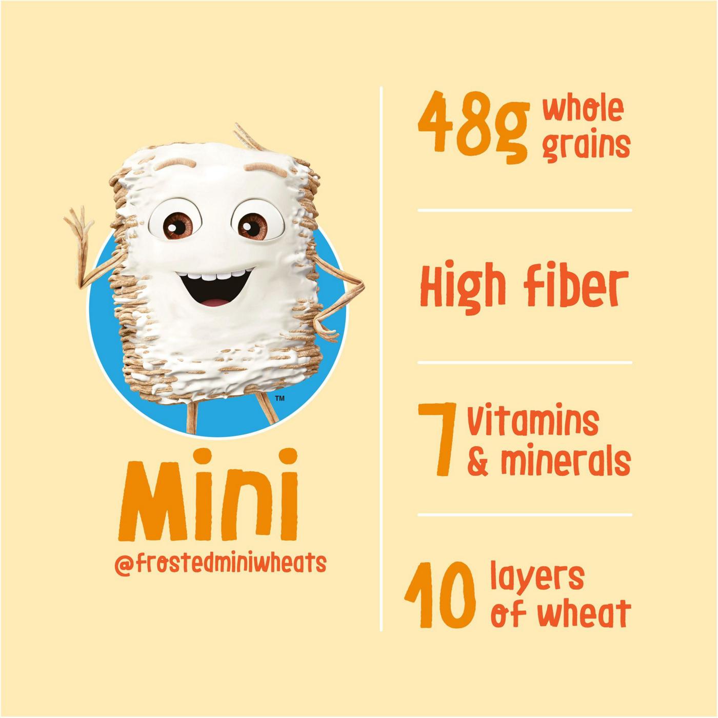Kellogg's Frosted Mini-Wheats Original Breakfast Cereal; image 5 of 14