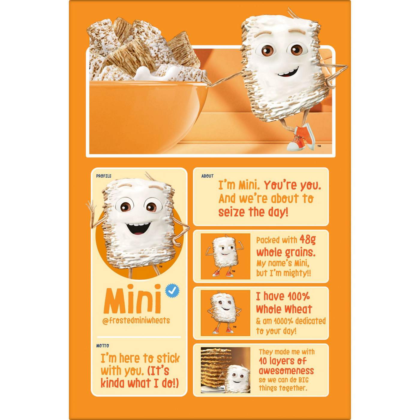 Kellogg's Frosted Mini-Wheats Original Breakfast Cereal; image 7 of 14