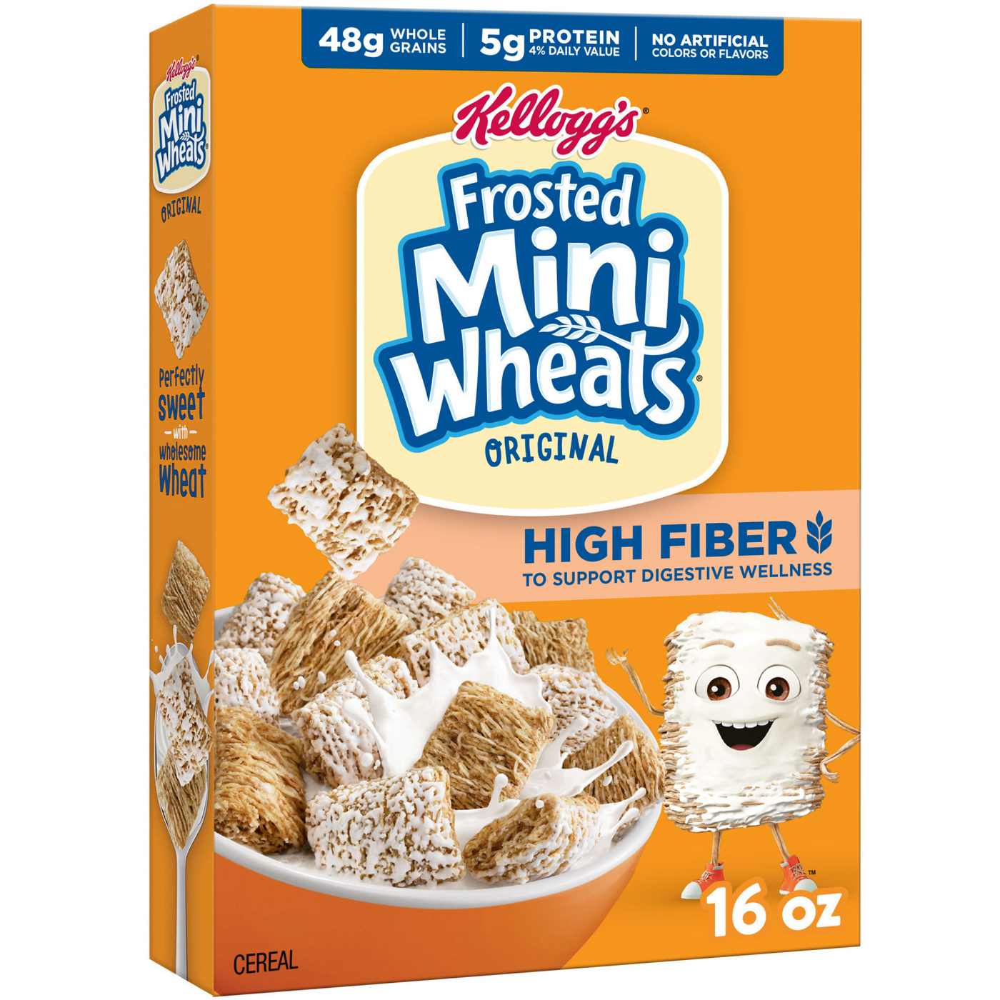 Kellogg's Frosted Mini-Wheats Original Breakfast Cereal; image 10 of 14