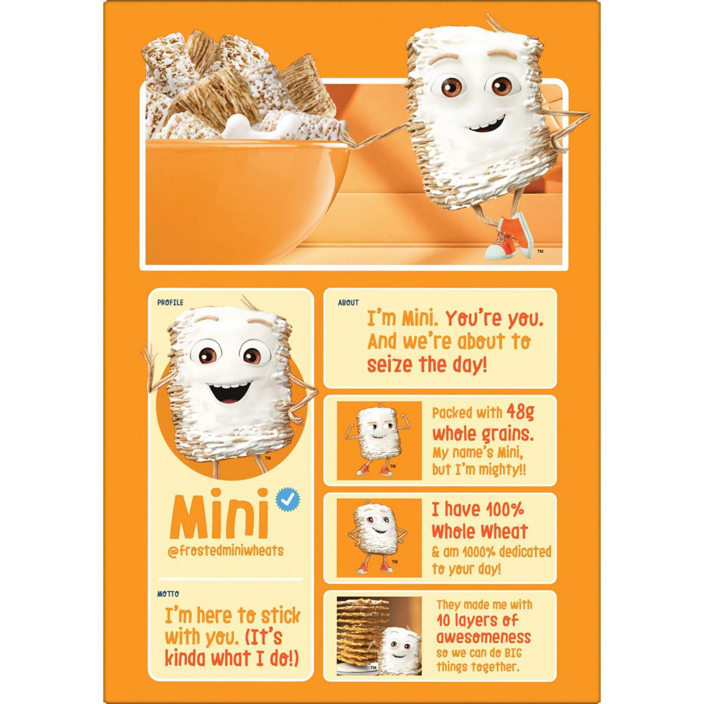 Kellogg's Frosted Mini-Wheats Original Breakfast Cereal; image 11 of 13