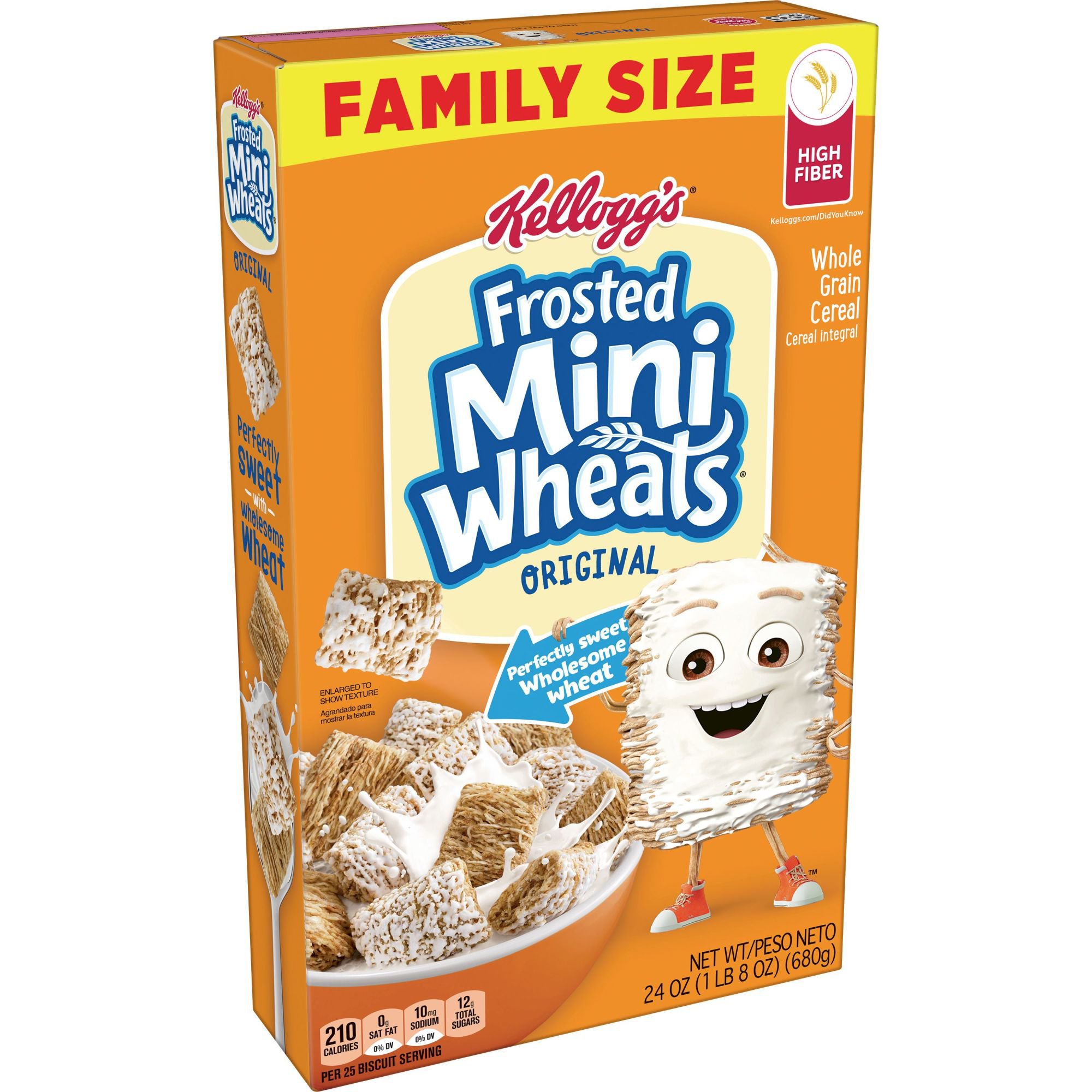 Kellogg's Cereal Cups - Family Variety Pack - Shop Cereal at H-E-B