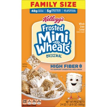 Kellogg's Frosted Mini-Wheats Breakfast Cereal