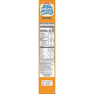 Kellogg's Frosted Mini-Wheats Breakfast Cereal