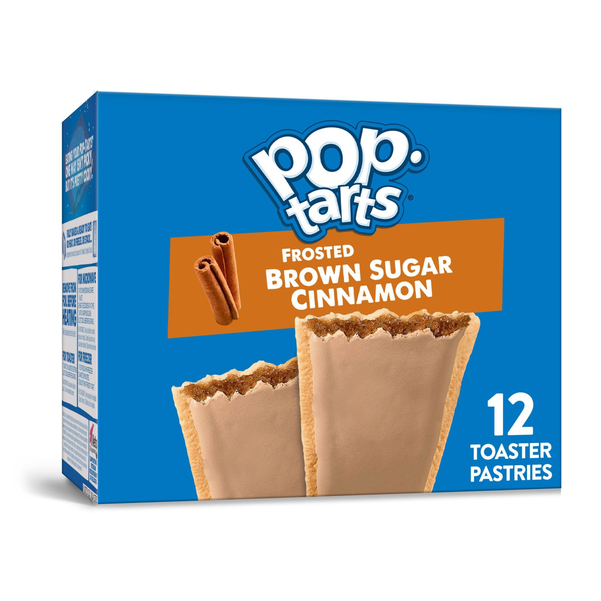 Naschrift gracht luister Pop-Tarts Frosted Brown Sugar Cinnamon Toaster Pastries - Shop Cereal &  Breakfast at H-E-B