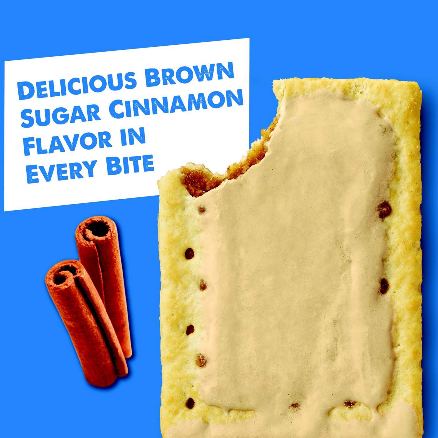Pop-Tarts Frosted Brown Sugar Cinnamon Toaster Pastries; image 2 of 7