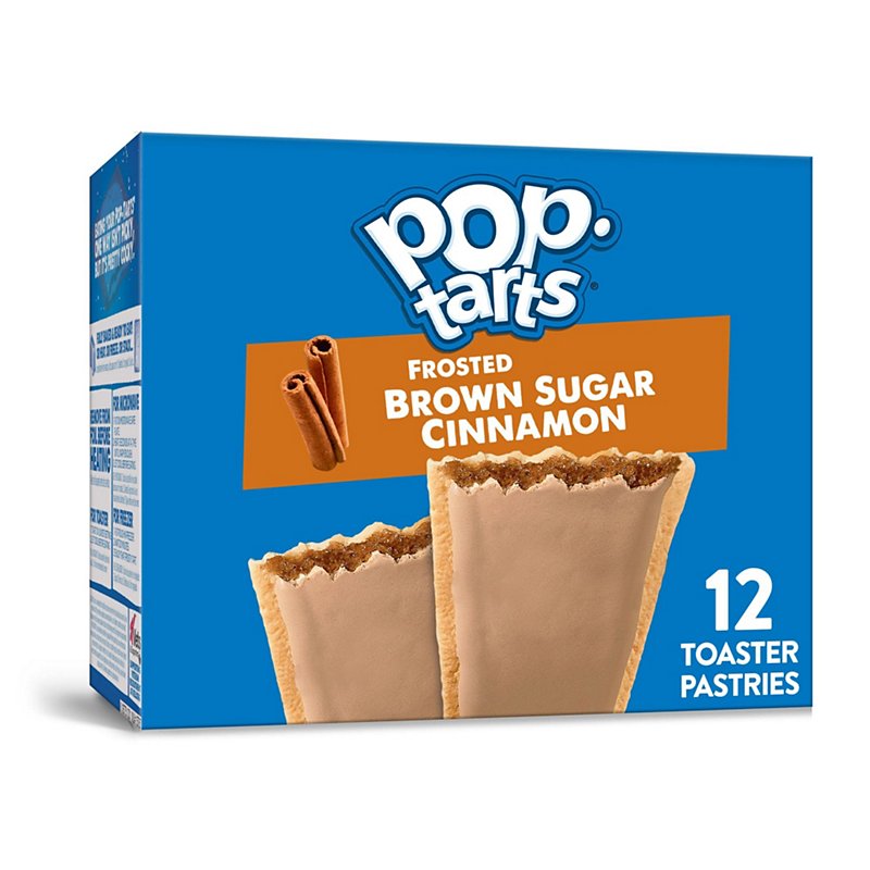 Pop-Tarts Frosted Brown Sugar Pastries - Shop Cereal & Breakfast at H-E-B
