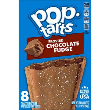Pop-Tarts Frosted Chocolate Fudge Toaster Pastries, 8 ct