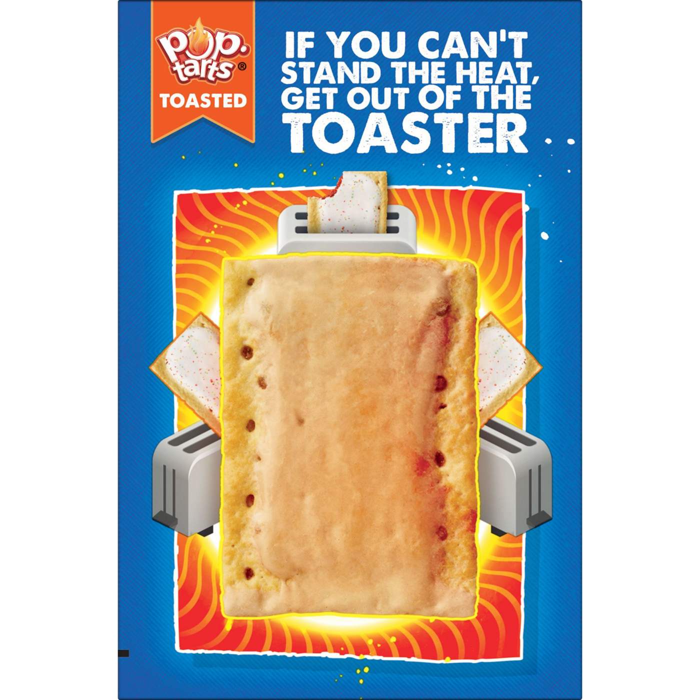 Pop-Tarts Frosted Chocolate Fudge Toaster Pastries; image 2 of 7
